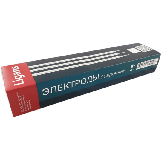 Электроды сварочные Ligans SG 46MK д. 2,5мм 350 мм (пачка 5кг)