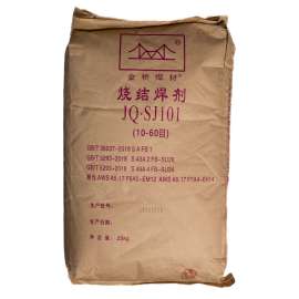 Флюс фторидно-основной JQ.SJ101(AWSF6A0)10-60 (25кг)