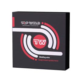Проволока сварочная омедненная TW CWW-50 (ER70S-6 / D200 / d0,8 / 5 кг)
