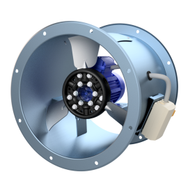 Вентилятор осевой FTDA-050-4-37 1.1кВт, 1500об/мин, УХЛ1, IP54