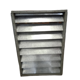 КВУ  1600 х 1000 Клапан с ручным управлением