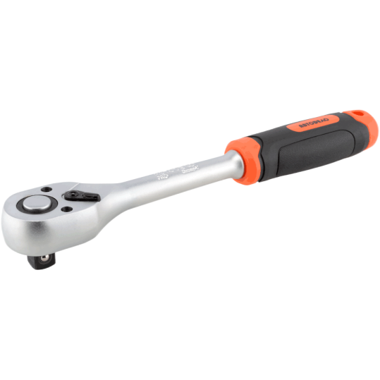 Трещотка с квадратом 1/2"(L=250mm; 45 зубцов; 8град) АвтоDело PRO