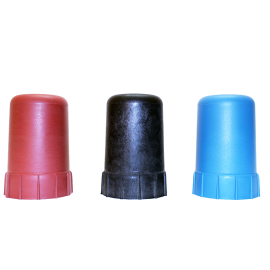 Колпак полипропиленовый голубой