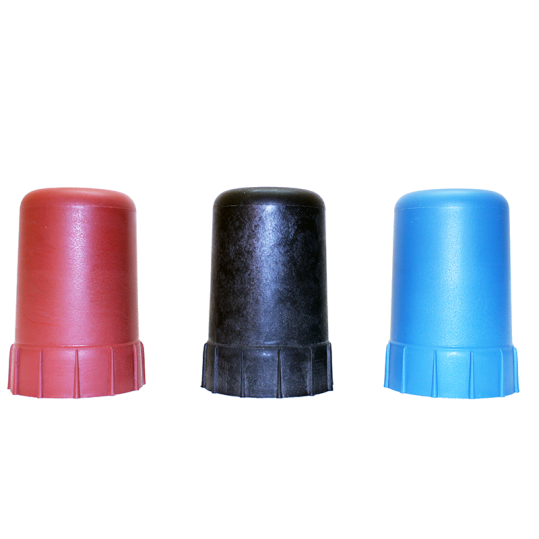 Колпак полипропиленовый голубой