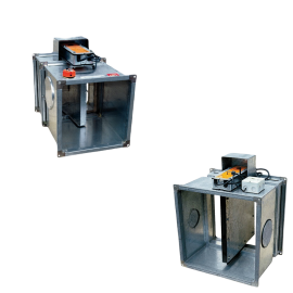 Клапан Сигмавент-60-НО-100х150-SVF(220)-Кк