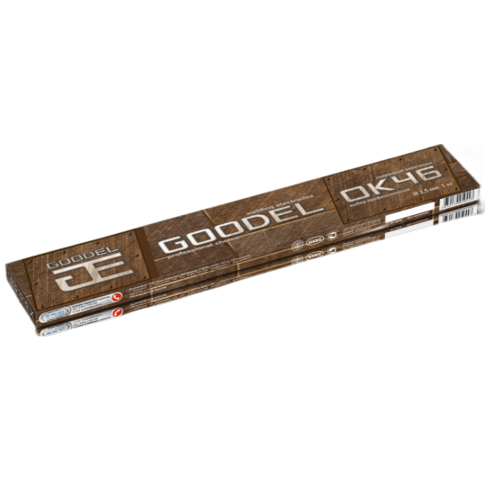 Электроды сварочные GOODEL ОК-46 2,5*350 мм (1,0 кг)