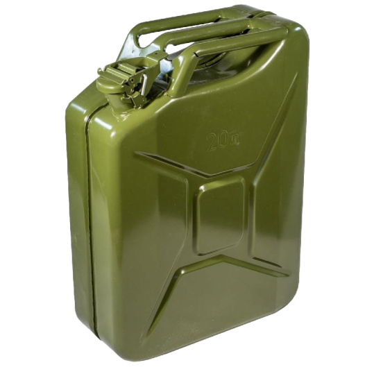 Канистра 20 л металлическая крашеная КС-20, 55-78