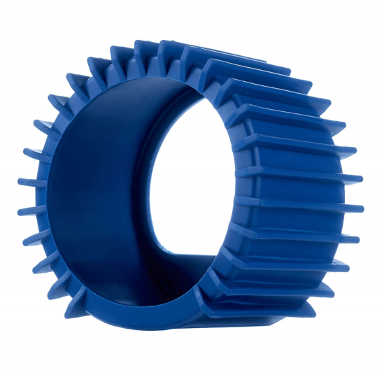 Кожух защитный на манометр Ø 50 мм (синий, кислород)