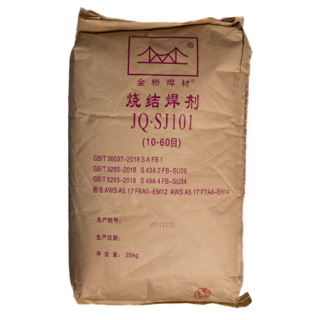 Флюс фторидно-основной Golden Bridge JQ.SJ101(AWSF6A0)10-60 (25кг) GD