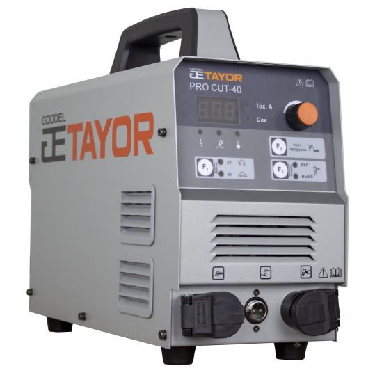 Аппарат плазменной резки PRO CUT-40 (220В; 5,7 кВт; 20-40А; ПВ(40°С) 35%-40А; 3,5-5 бар)