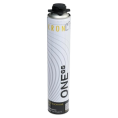 Пена монтажная KRONbuild всесезонная ONE 65, под пистолет, 850 мл,  –10С° +30С°