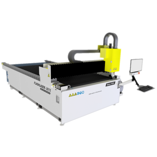 Станок оптоволоконной лазерной резки металла FLASHLASER 3015 Мощность: 3 кВт, Тип источника: IPG