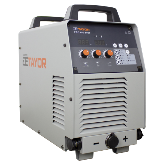 Сварочный аппарат PRO MIG-500T (380В; 20,5 кВт; 40-500А; ПВ(40°С) 50%-500А; ⌀1,0-1,6 мм)