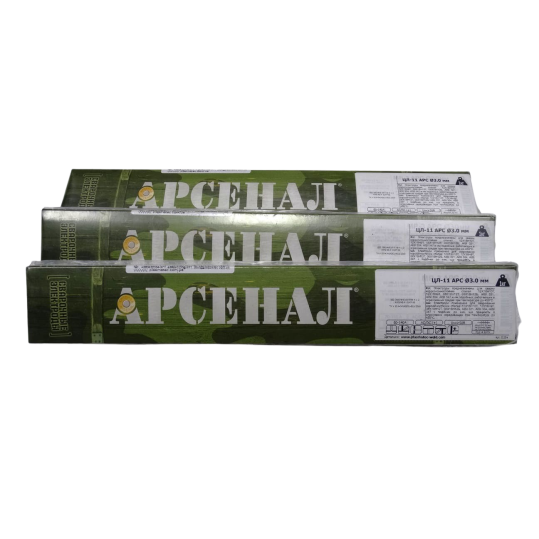 Электроды сварочные ЦЛ-11 АРС TM АРСЕНАЛ д 3 мм: уп 1 кг