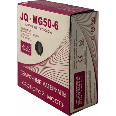 Проволока JQ.MG50-6/ER70S-6 (1,0мм 15кг)