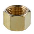 Гайка накидная М16 х1,5 (правая,латунь)