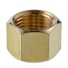 Гайка накидная М16 х1,5 (правая,латунь)