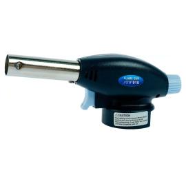 Газовая горелка с пьезоподжигом на баллон, цанговое соединение AT-910