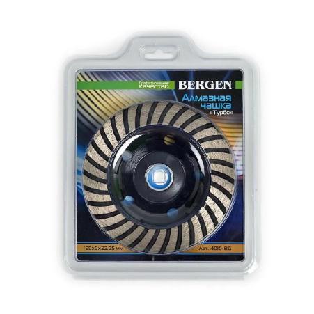 Алмазная чашка "Турбо" зачистная 125х22,2 4010-BG BERGEN